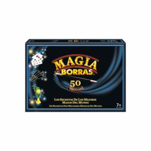 Juego De Salón Magia Borras EDUCA 50 Trucos