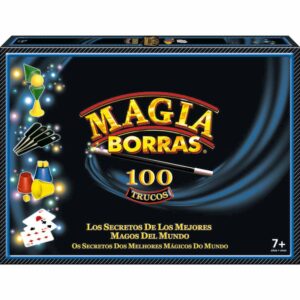 Juego De Magia EDUCA Incluye 100 Trucos