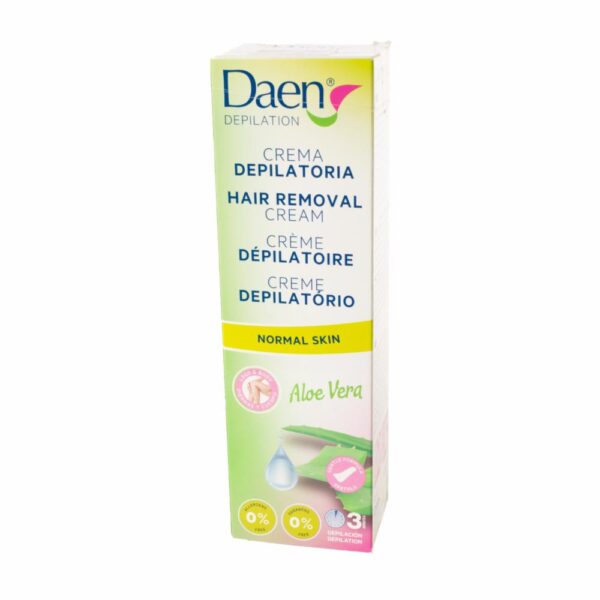 Crema Depilatoria Corporal DAEN 125 Ml