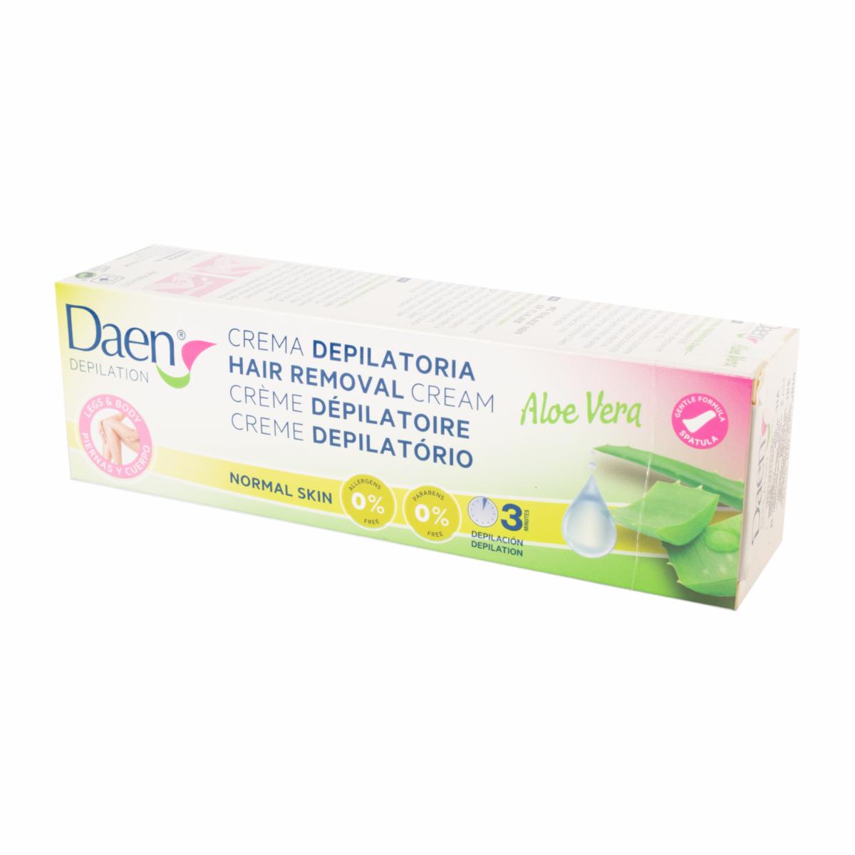Crema Depilatoria Depilatoria Corporal DAEN 125 Ml