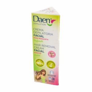Crema Depilatoria Facial Depilatoria Facial DAEN 15 Ml