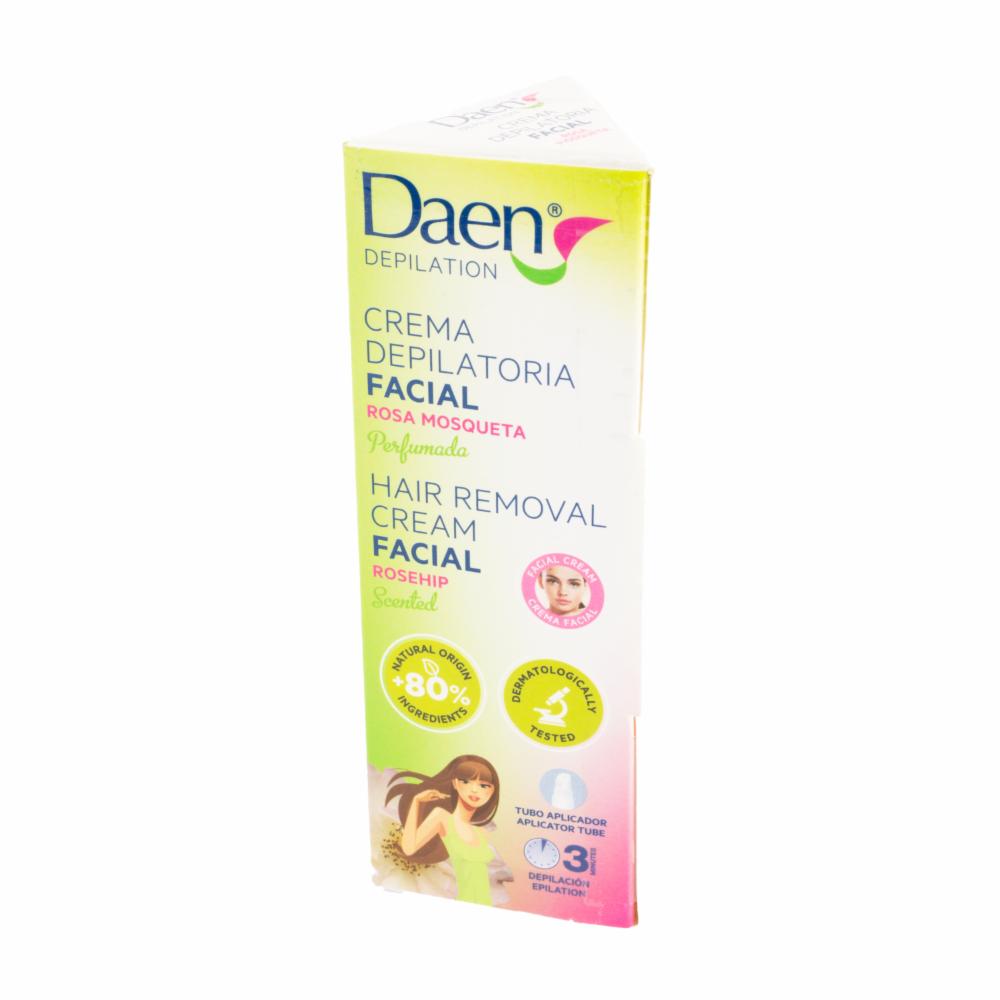 Crema Depilatoria Facial Depilatoria Facial DAEN 15 Ml - Imagen 3
