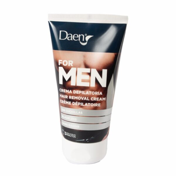 Crema Depiladora Corporal Para Caballero DAEN 150 Ml - Imagen 2