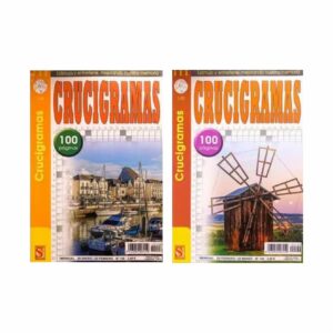 Libro Crucigrama ALFAGUARA 30 Páginas