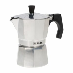 Cafetera Italiana De Aluminio ALZA 750 Ml