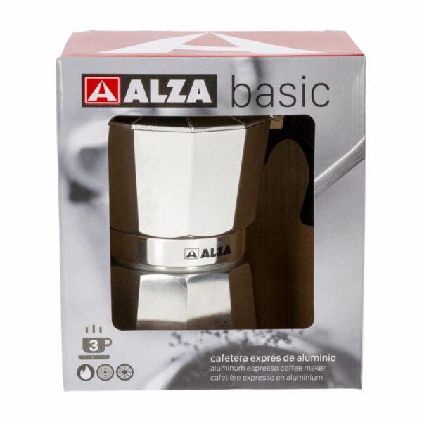 Cafetera Italiana De Aluminio VITREX 750 Ml - Imagen 2