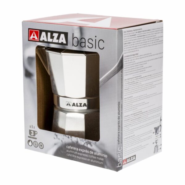 Cafetera Italiana De Aluminio VITREX 750 Ml - Imagen 4