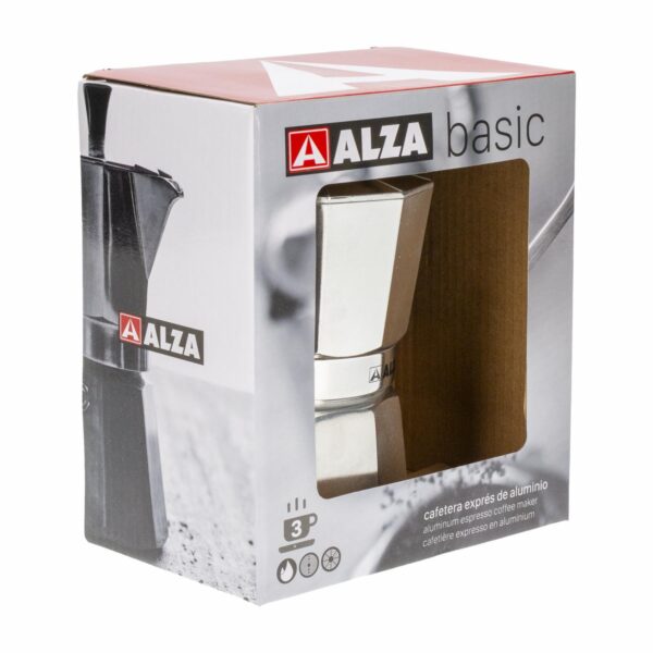 Cafetera Italiana De Aluminio VITREX 750 Ml - Imagen 5