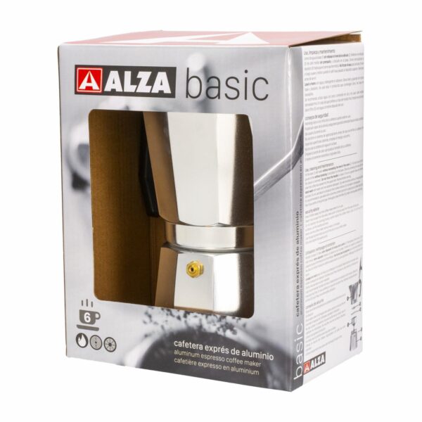 Cafetera Italiana De Aluminio VITREX 1,5 L - Imagen 2