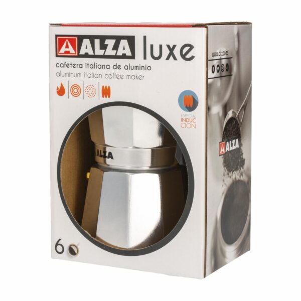 Cafetera Italiana De Aluminio VITREX 1,5 L - Imagen 2