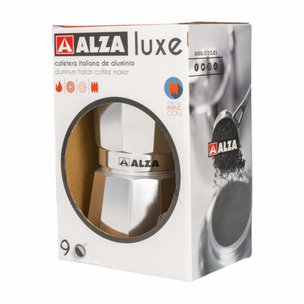 Cafetera Italiana De Aluminio VITREX 2.25 L - Imagen 2
