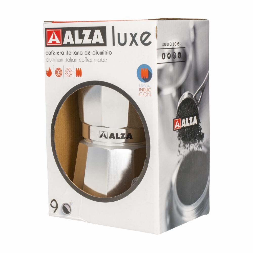 Cafetera Italiana De Aluminio ALZA 2.25 L - Imagen 2