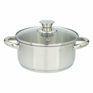 Olla Baja Noblesse Cristal VITREX 18 Cm