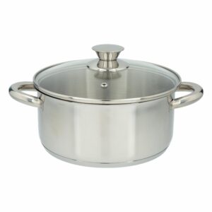 Olla Baja Noblesse Cristal VITREX 20 Cm