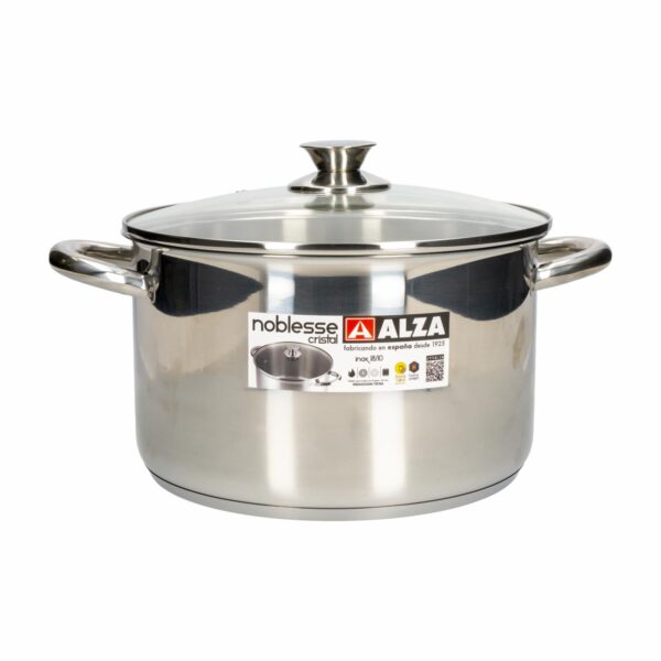 Olla Alta Noblesse Cristal VITREX 24 Cm