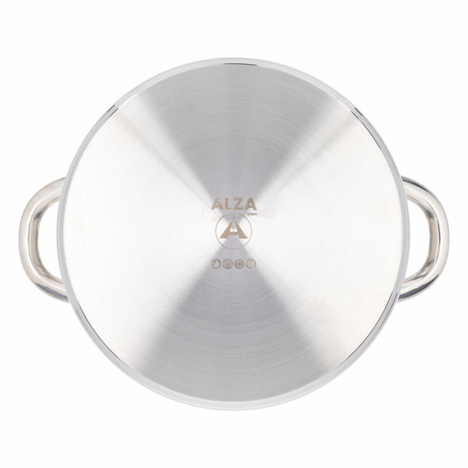 Olla Alta Noblesse Cristal VITREX 24 Cm - Imagen 2