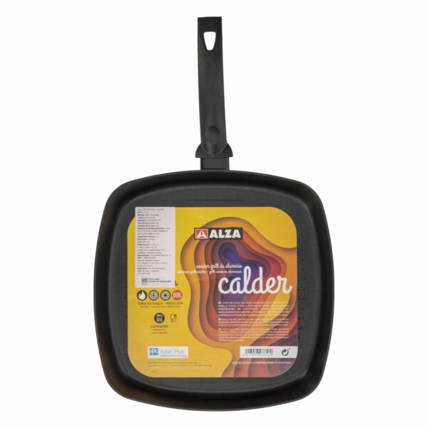 Asador Grill Calder VITREX 28 Cm - Imagen 4