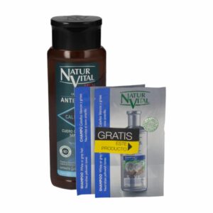 Shampoo Capilar Anticaspa Cabello Normal NATUR VITAL 300 Ml