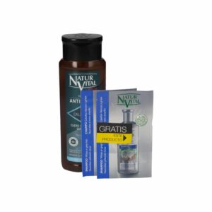 Shampoo Capilar Anticaspa Cabello Normal NATUR VITAL 300 Ml