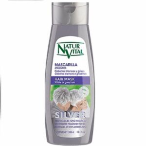 Shampoo Silver Cabello Blanco NATUR VITAL 300 Ml