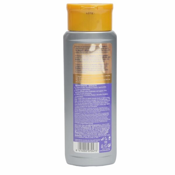 Shampoo Sh.Matizante Cabellos Rubios Silver NATUR VITAL 300 Ml - Imagen 3