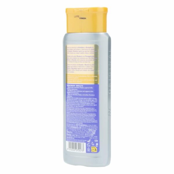 Shampoo Sh.Matizante Cabellos Rubios Silver NATUR VITAL 300 Ml - Imagen 2