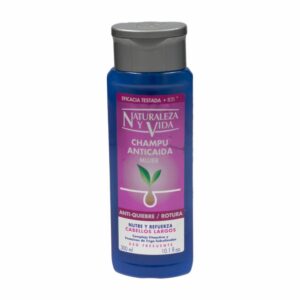 Shampoo Capilar Anticaída NATURALEZA Y VIDA 300 Ml