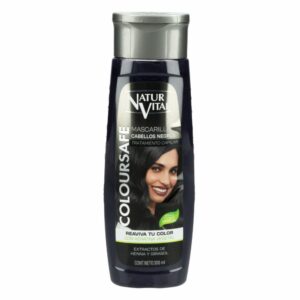 Mascarilla Para Cabello Negro NATURALEZA Y VIDA 300 Ml