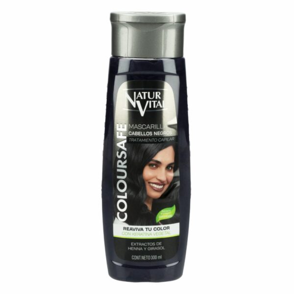 Mascarilla Para Cabello Negro NATURALEZA Y VIDA 300 Ml - Imagen 2