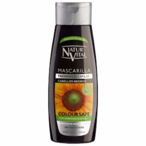 Mascarilla Para Cabello Negro NATURALEZA Y VIDA 300 Ml