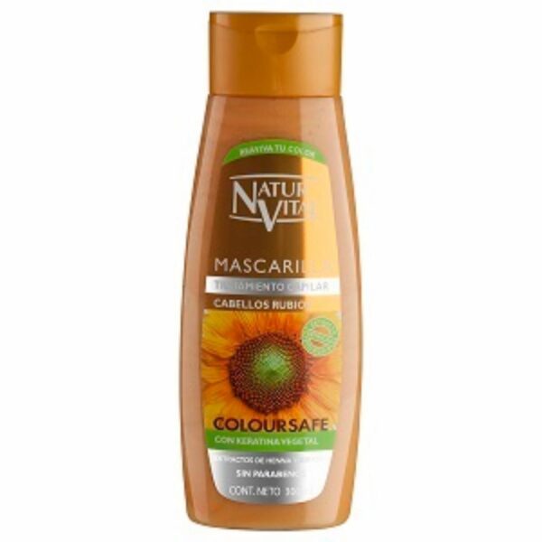 Mascarilla Rubio NATURALEZA Y VIDA 300 Ml
