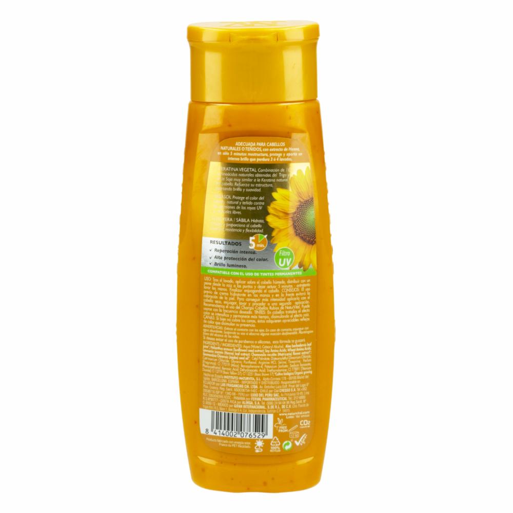 Mascarilla Rubio NATURALEZA Y VIDA 300 Ml - Imagen 2