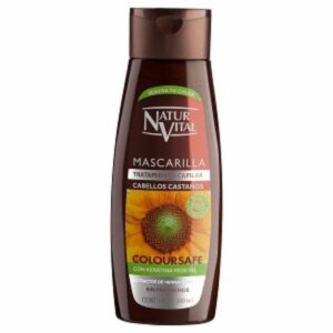 Mascarilla Castaño NATURALEZA Y VIDA 300 Ml