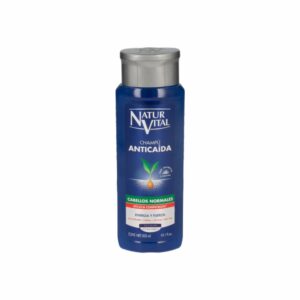 Shampoo Capilar Anticaída Cabello Normal NATURALEZA Y VIDA 300 Ml