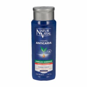 Shampoo Capilar Anticaída Cabello Normal NATURALEZA Y VIDA 300 Ml