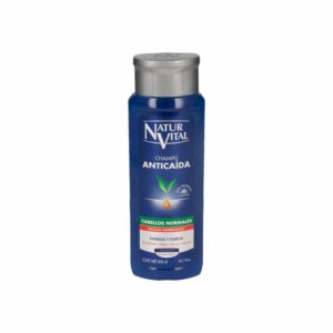 Shampoo Capilar Anticaída Cabello Normal NATURALEZA Y VIDA 300 Ml