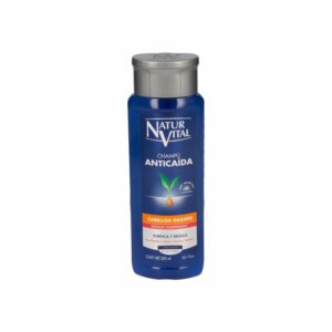 Shampoo Capilar Anticaída Cabello Graso NATURALEZA Y VIDA 300 Ml