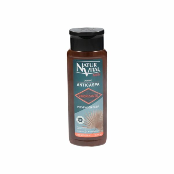 Shampoo Capilar Anticaspa NATURALEZA Y VIDA 300 Ml