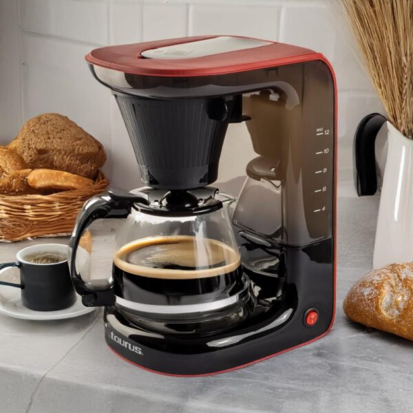 Cafetera Eléctrica Velvet Coffe 92008300 TAURUS 12 Tazas - Imagen 4
