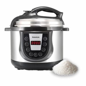 Olla De Presión Quick Pro 96813300 TAURUS 5 Litros