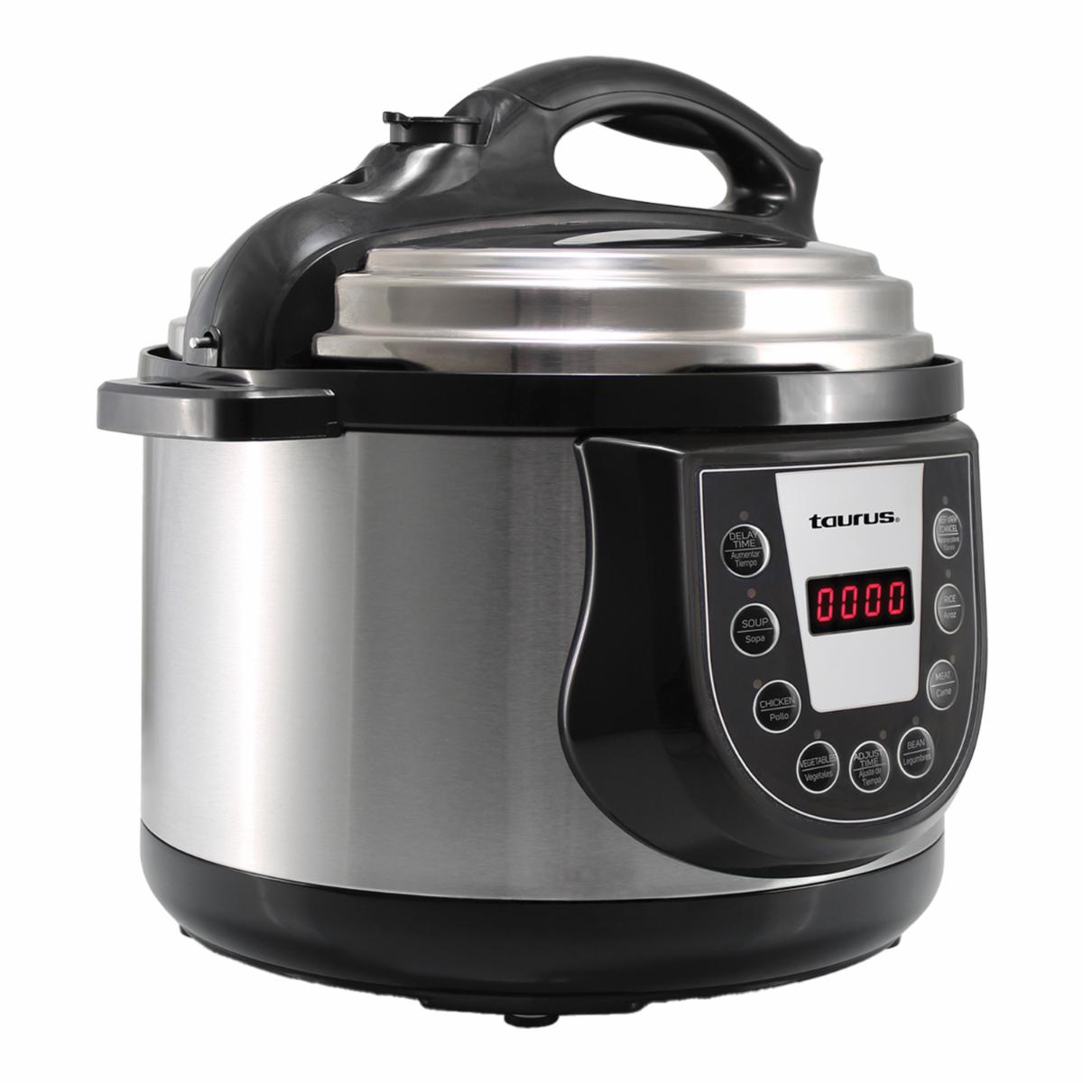 Olla De Presión Quick Pro 96813300 TAURUS 5 Litros