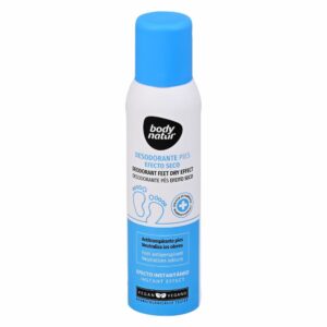 Desodorante Para Pies Antitranspirante BODY NATUR 150 Ml
