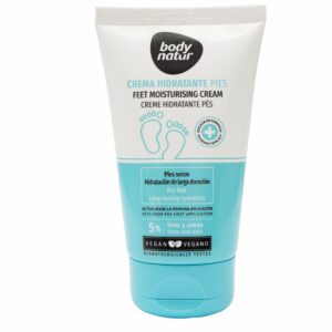 Crema Para Pies Secos Hidratante BODY NATUR 100 Ml