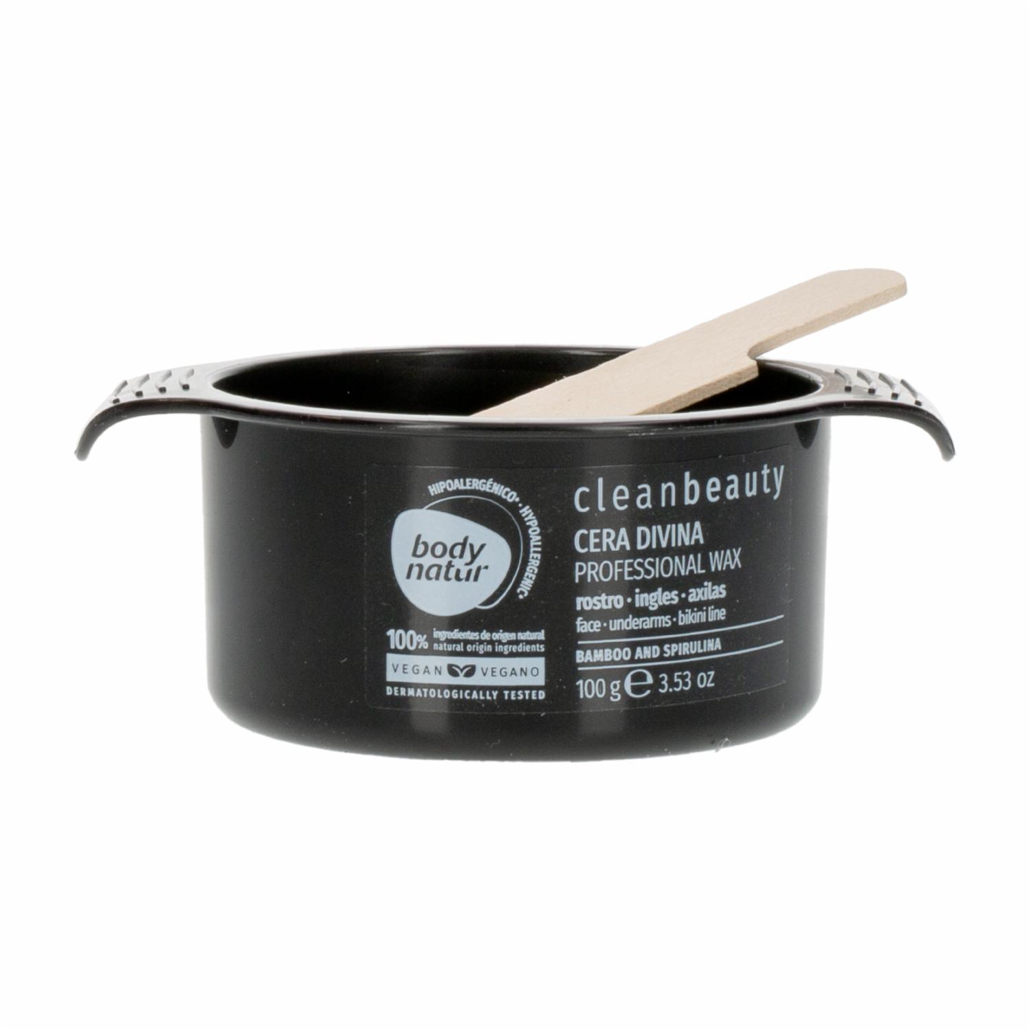 Cera Depiladora Divina Bambú BODY NATUR 100 Ml - Imagen 2