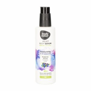 Serum Corporal Hidratante Arándanos Y Acai BODY NATUR 200 Ml