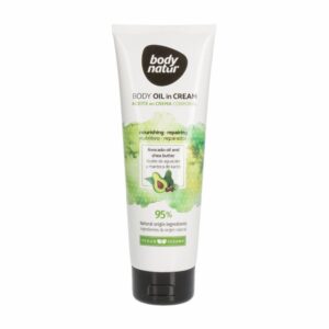 Body Oil In Cream Hidratante Aceite De Aguacate Y Manteca Karité BODY NATUR 250 Ml
