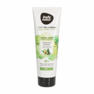 Body Oil In Cream Hidratante Aceite De Aguacate Y Manteca Karité BODY NATUR 250 Ml