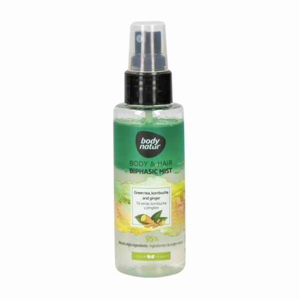 Splash Te Verde  Cuerpo Y Cabello BODY NATUR 100 Ml
