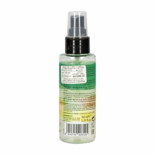 Splash Te Verde  Cuerpo Y Cabello BODY NATUR 100 Ml - Imagen 2