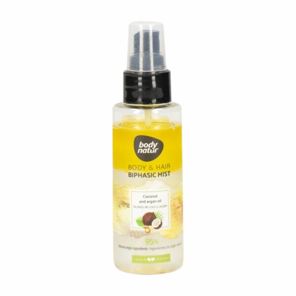 Splash Coconut  Cuerpo Y Cabello BODY NATUR 100 Ml
